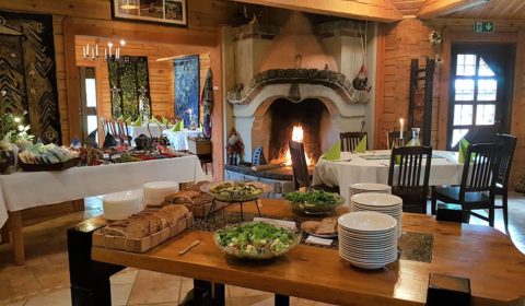 Juhlatila Villa muuntuu monenlaiseen tarpeeseen