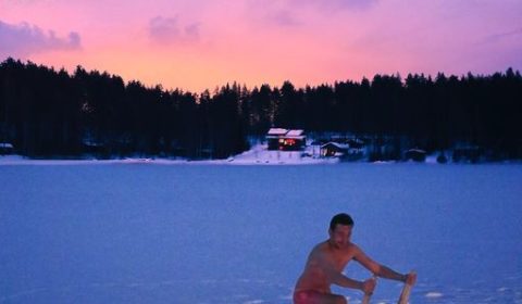 Talvikaudella Kivitaskussa on myös avantomahdollisuus