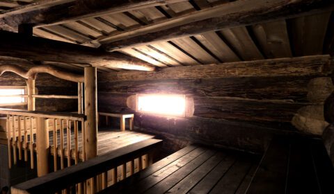 Haikusaunan lauteet kuuluvat pikkujouluihin