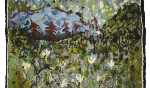 Mella Nousiaisen visio miltä Kalevalan maisema näyttää