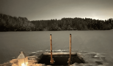 Avanto Kalajärven rannalla